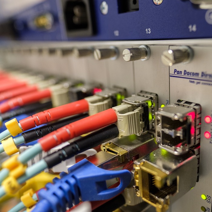 Fiber optic backbone